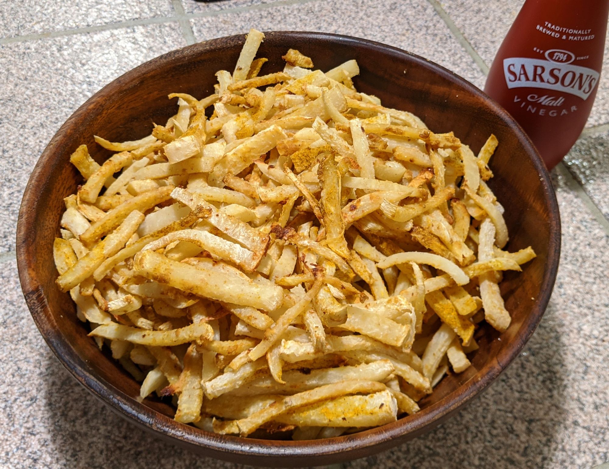 Fancy Jicama Fries   Fancy Jicama Fries 