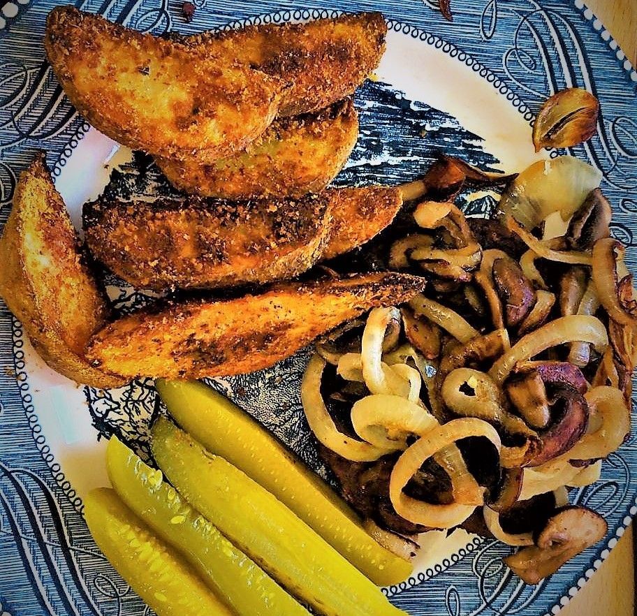 Cheesy Chipped Potatoes