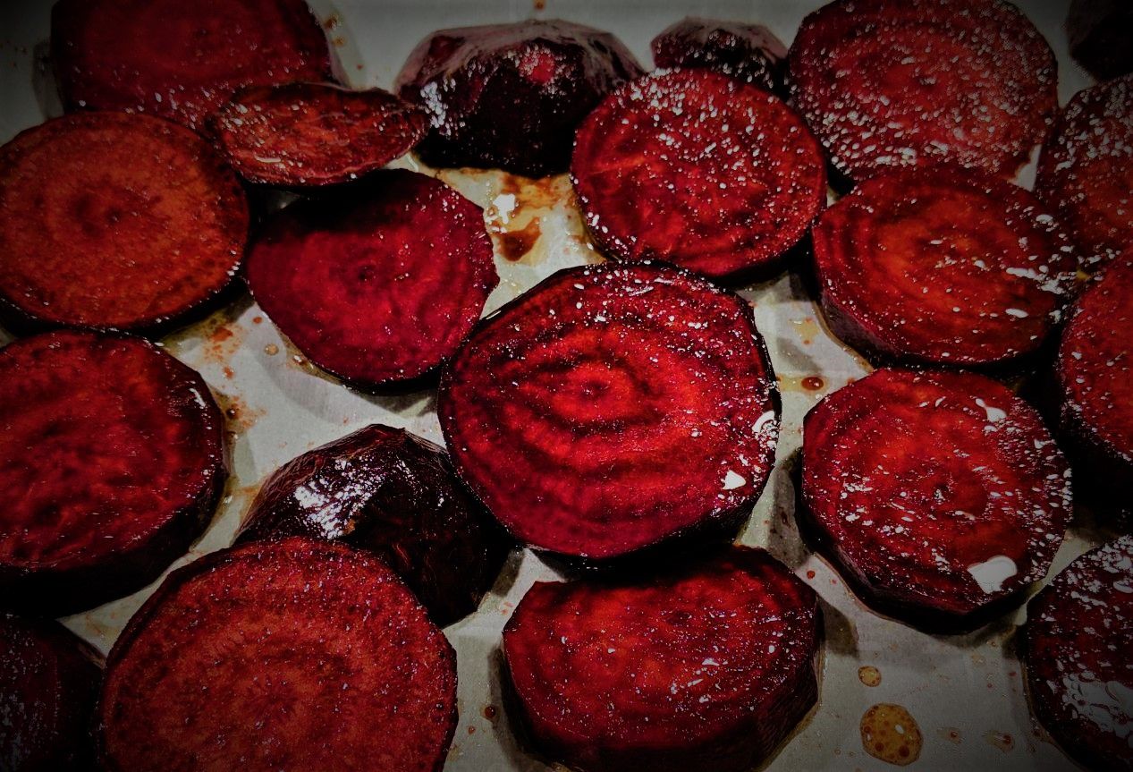 Balsamic Roast Beets