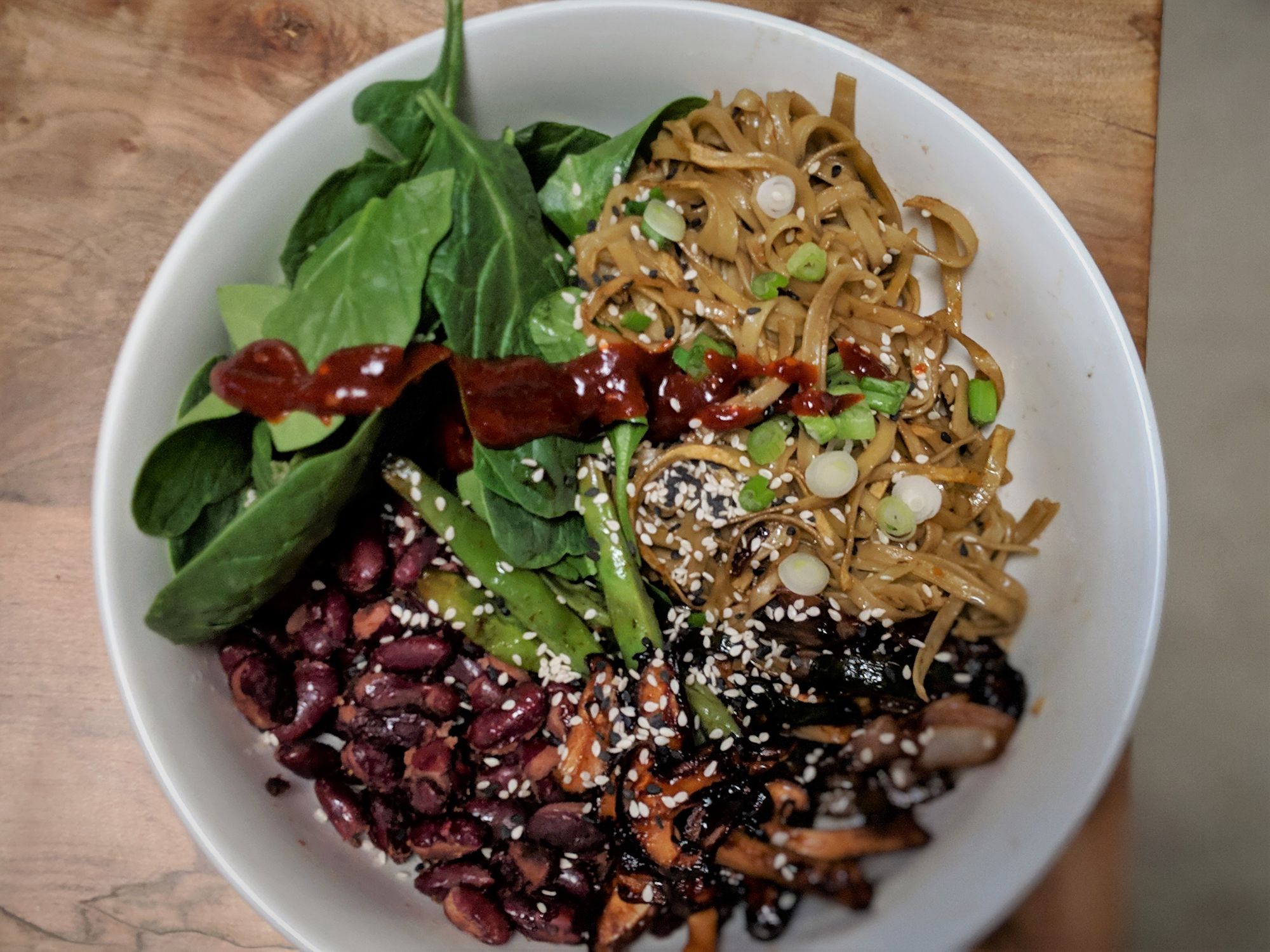 Korean Inspired Super Stir-Fry Bowl