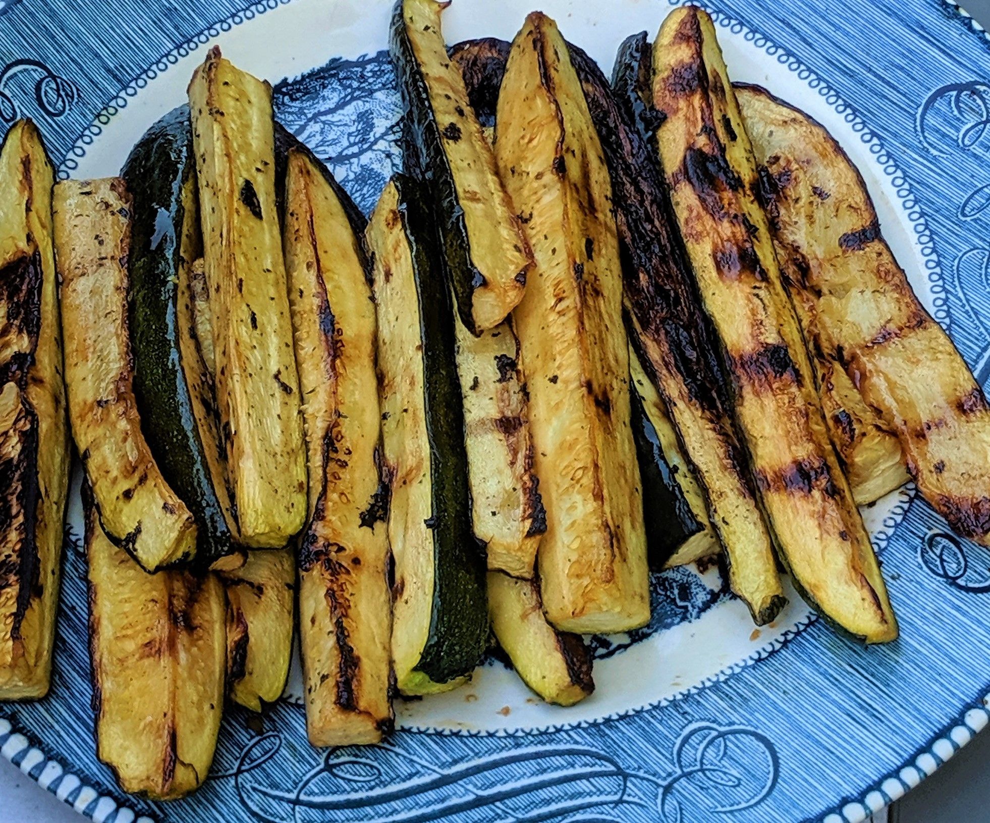 Zesty Zucchini Spears