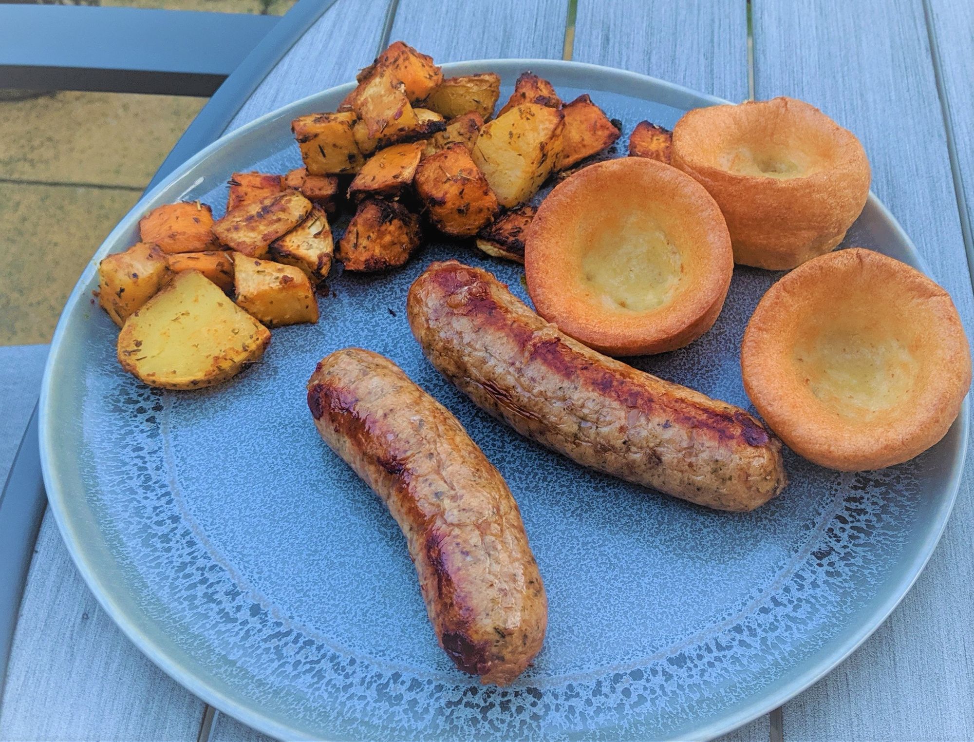 Rustic Roast Root Veggies