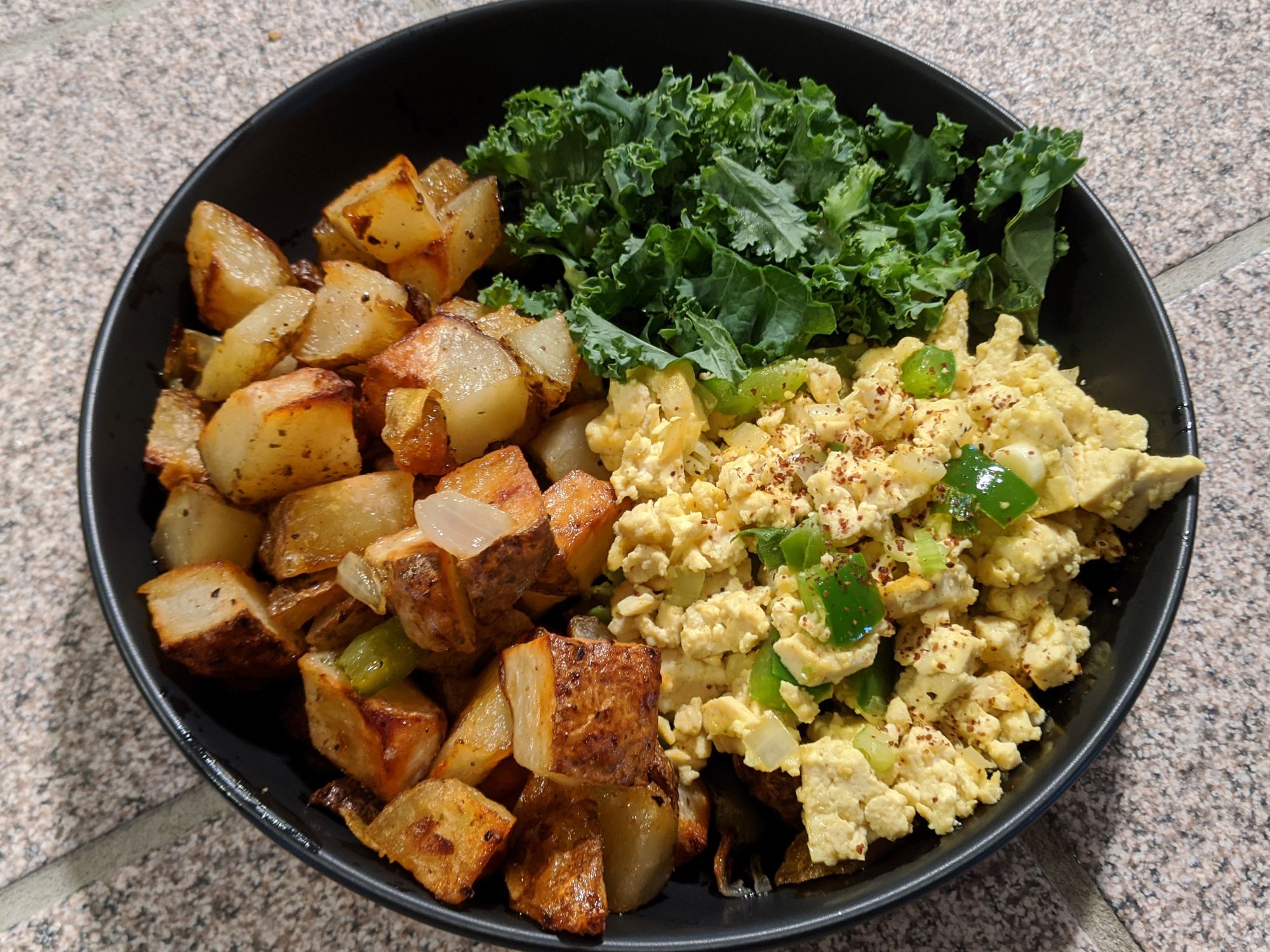 Tasty Tofu Scramble