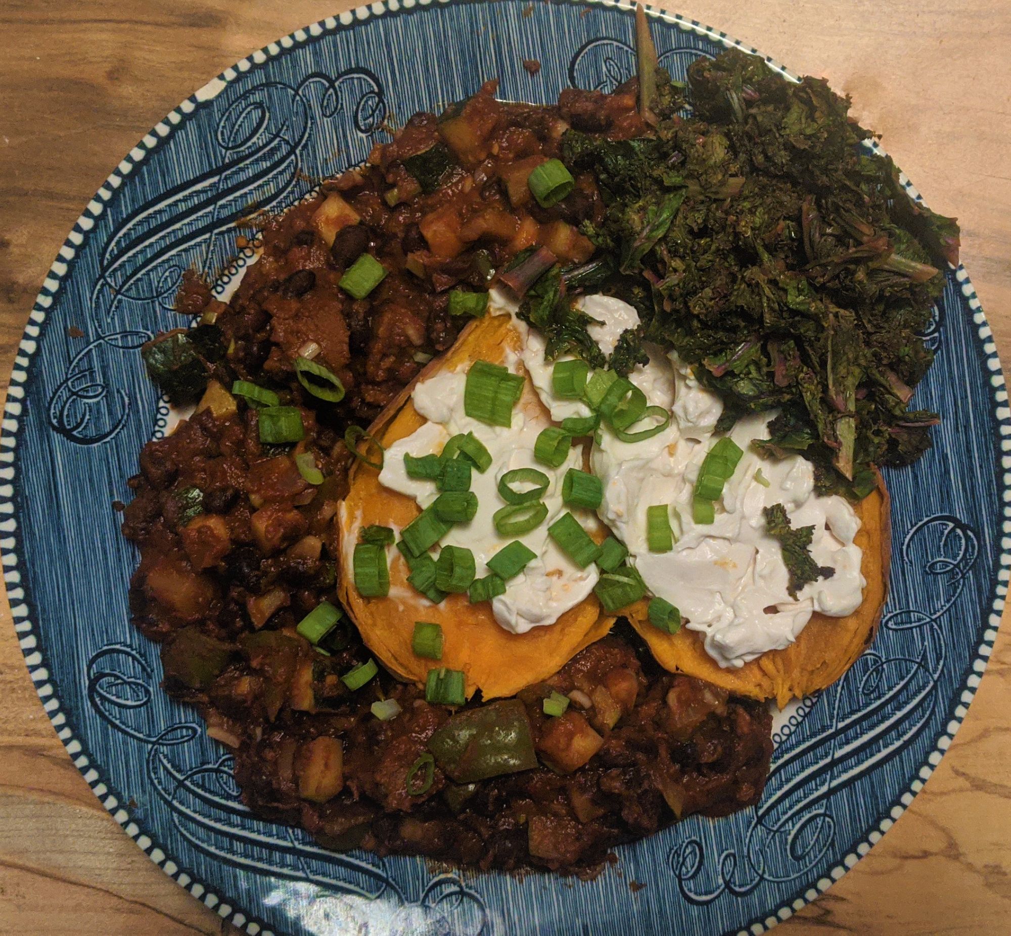 Smokey Southern Style Baked Sweet Potatoes