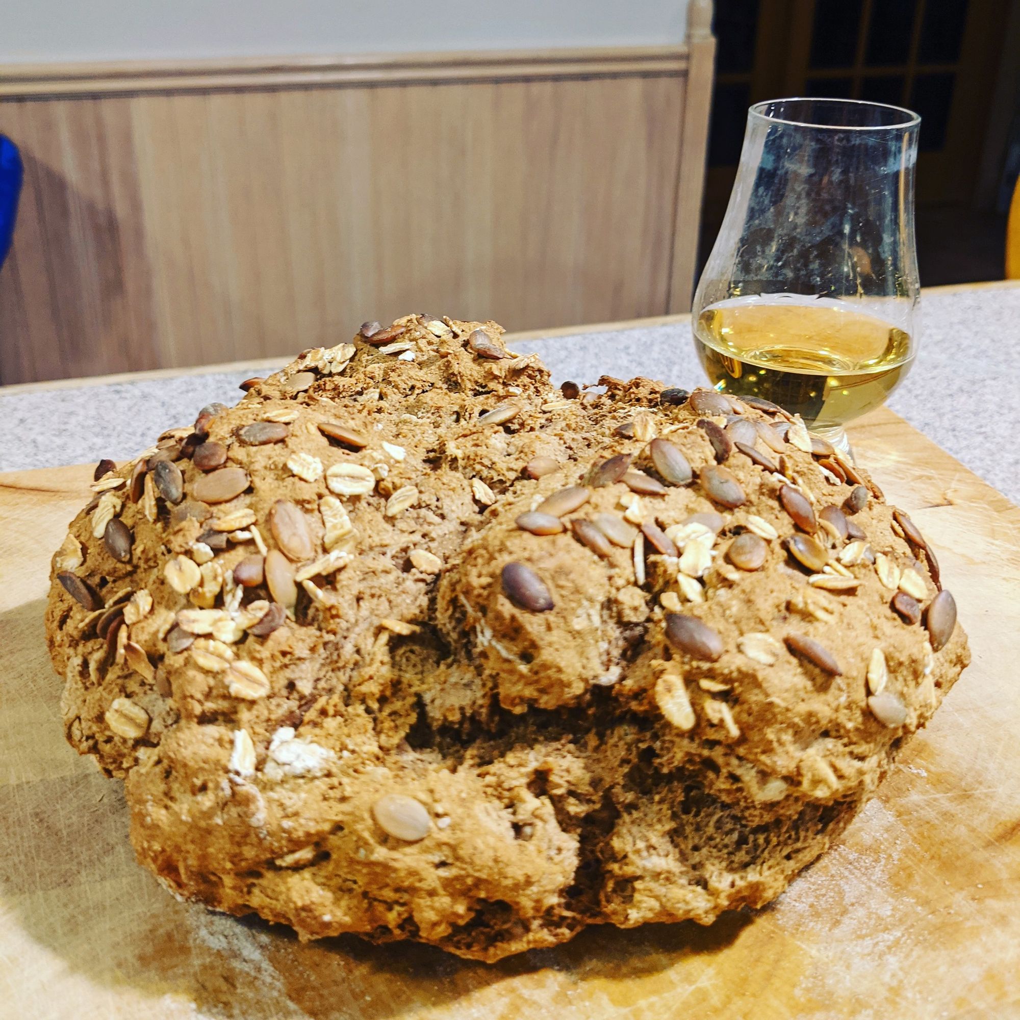 Sláinte! A Vegan Soda Bread