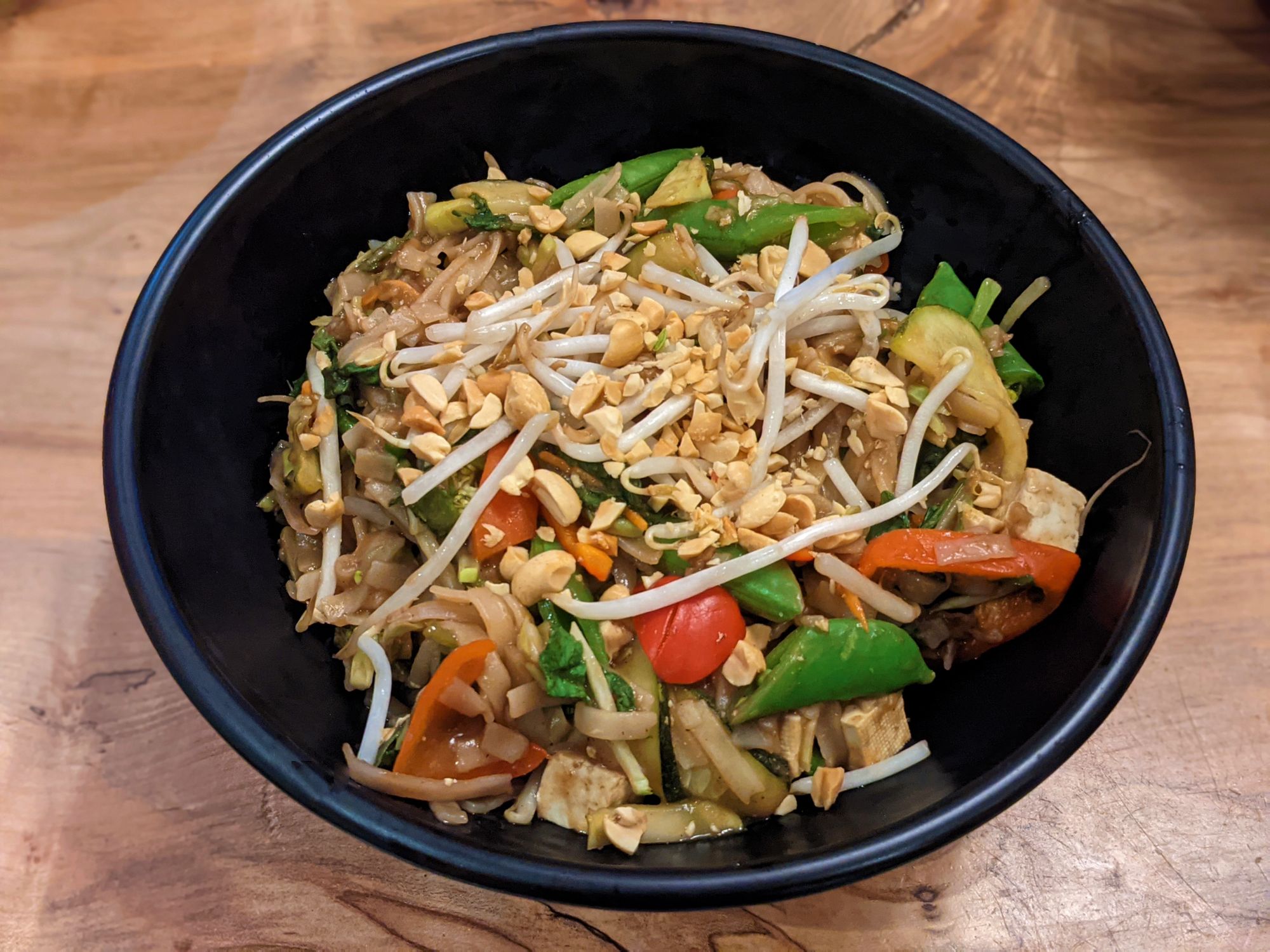 Veggie Packed Pad Thai