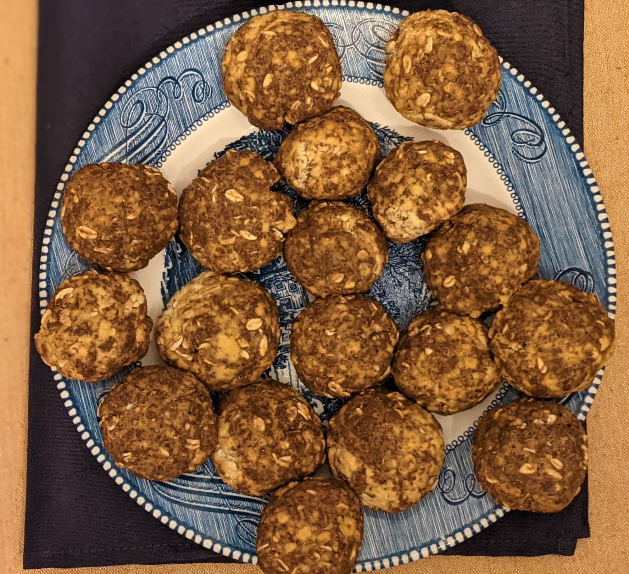 Timesaving Tofu Meatballs