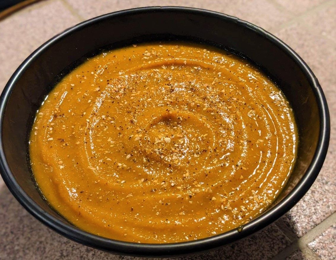 Roast Pumpkin Soup