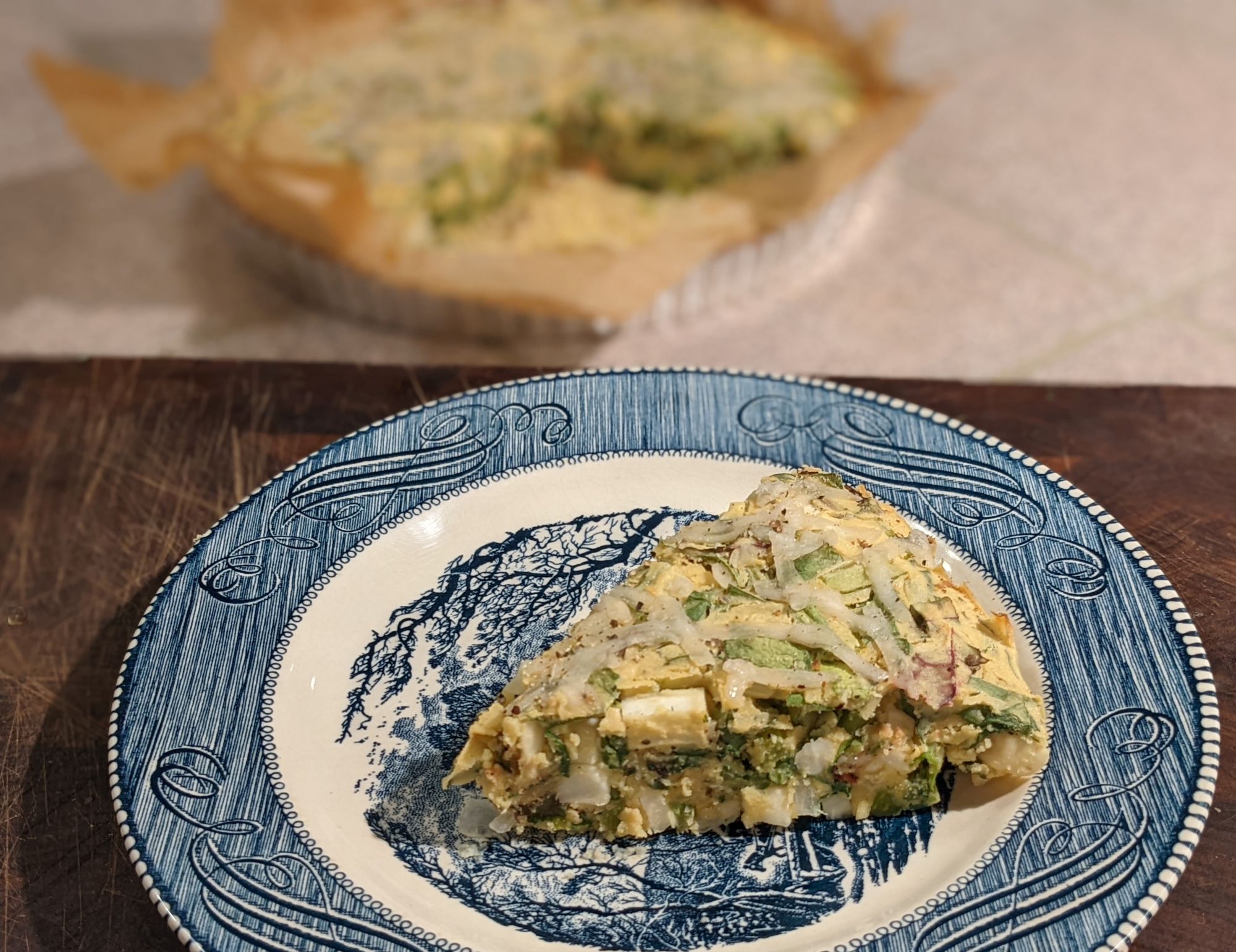 Eggless Frittata