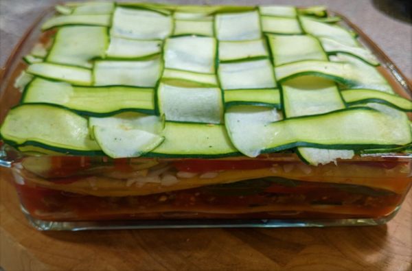 Summery Squash Lasagna