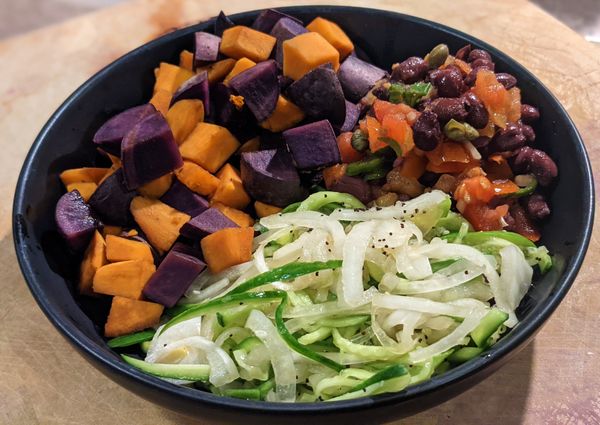 Colourful Power Bowl