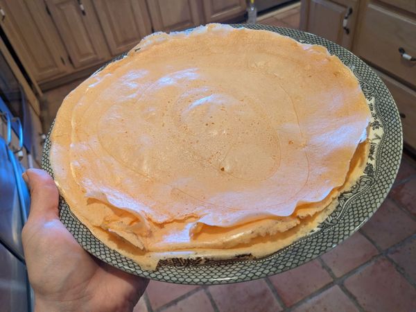 Lentil Pancakes